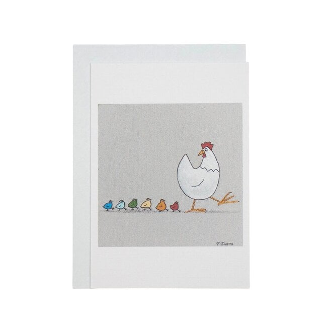 Card Baby Chicks