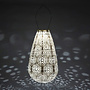 Solar Lantern Stella Blossom Teardrop Pearl 14"