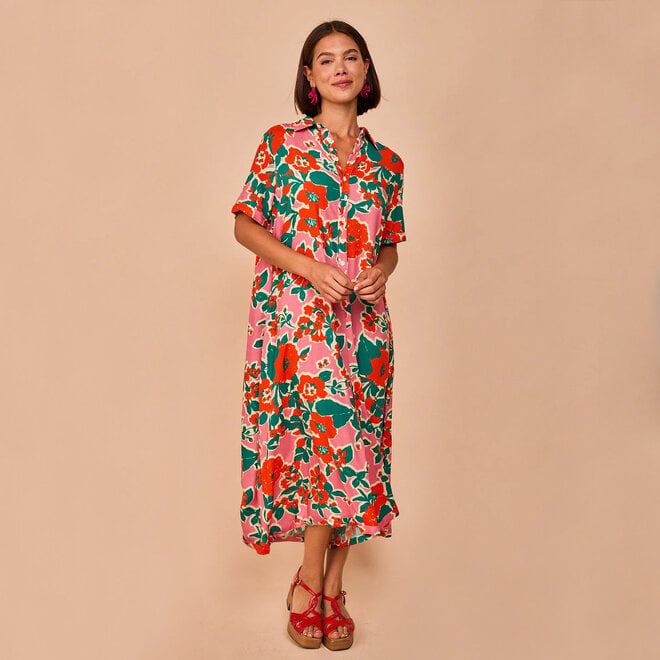 Jumpsuit Biarritz Flower Monkey