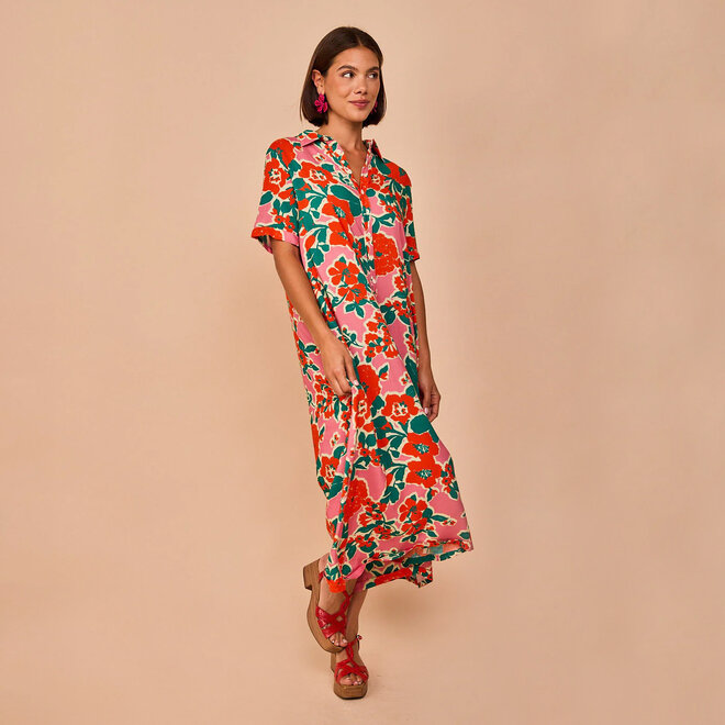Jumpsuit Biarritz Flower Monkey