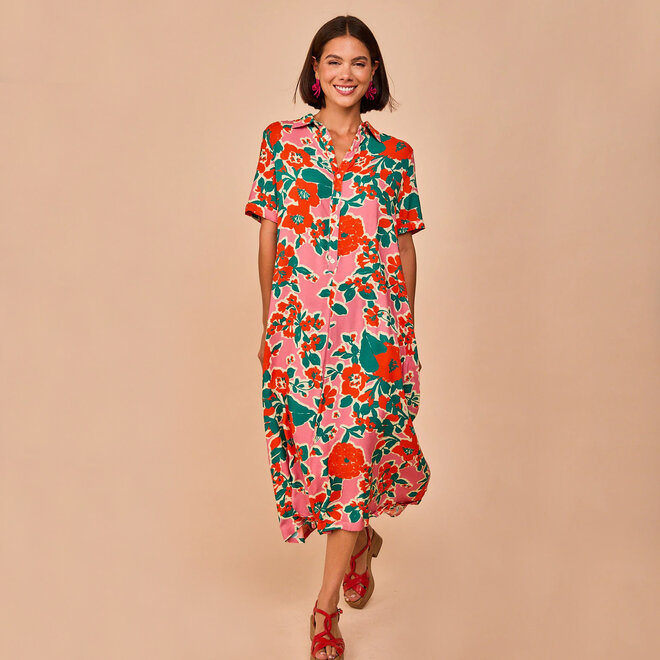 Jumpsuit Biarritz Flower Monkey