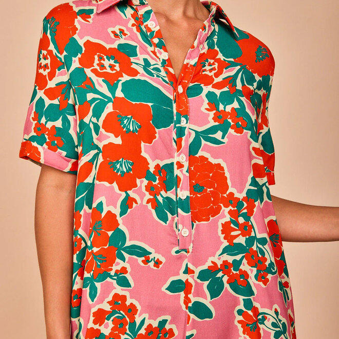 Jumpsuit Biarritz Flower Monkey