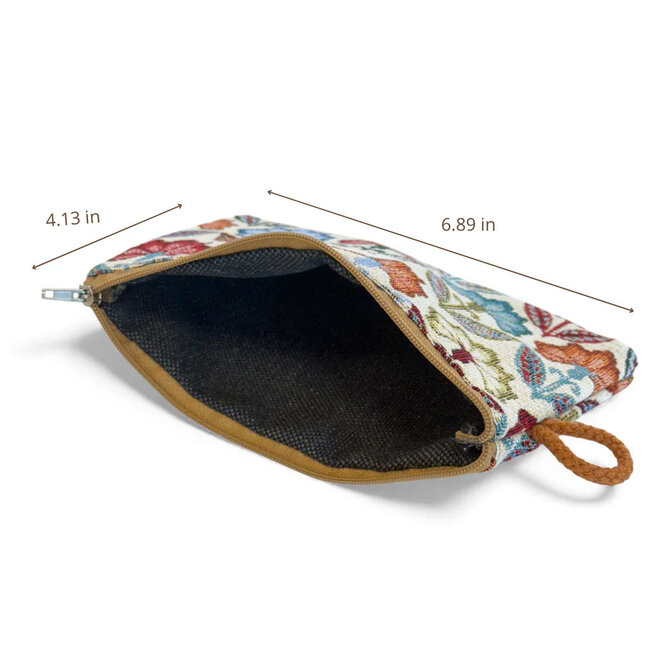 Makeup Bag / Coin Purse Flora Small