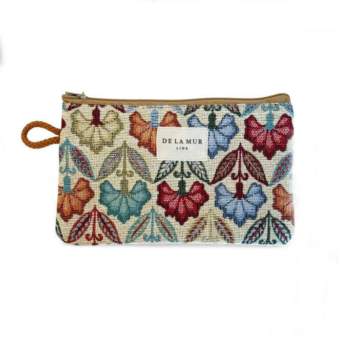 Makeup Bag / Coin Purse Flora Small