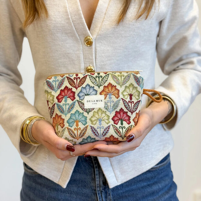 Makeup Bag Flora Small