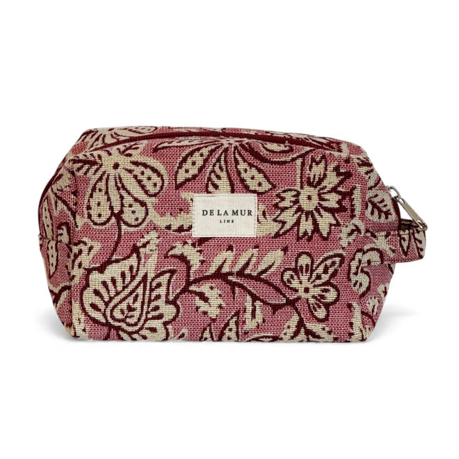 Squared Makeup Bag Came