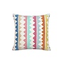 Pillow Zigzag Embroidery Multi 16 x 16in