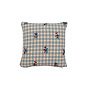 Mini Pillow La Seyne Fleuri Stone Blue 11 x 11in