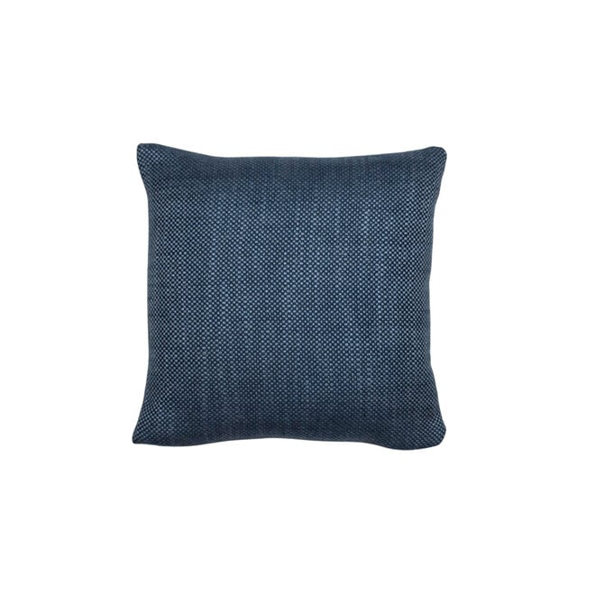 Mini Pillow La Seyne Fleuri Stone Blue 11 x 11in