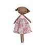 Little Dearling Dog Doll Brown