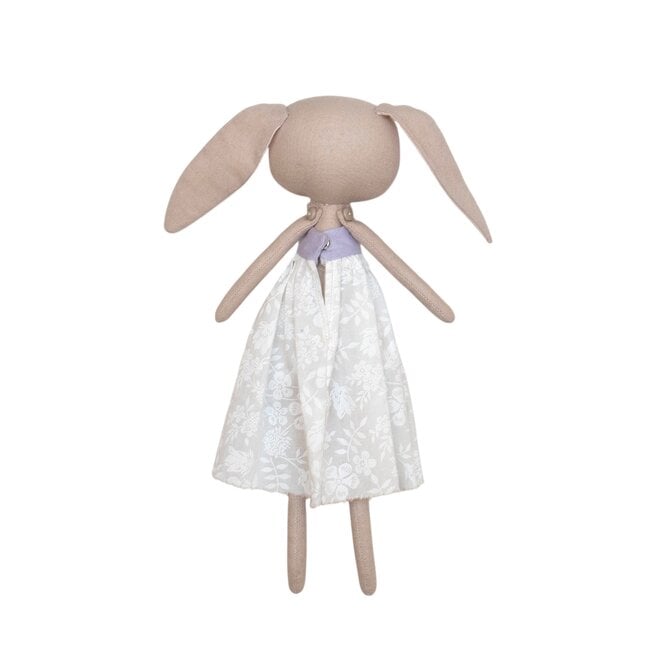 Little Dearling Bunny Doll Beige