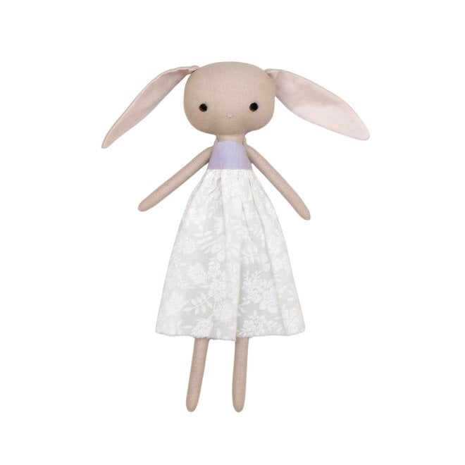 Little Dearling Bunny Doll Beige