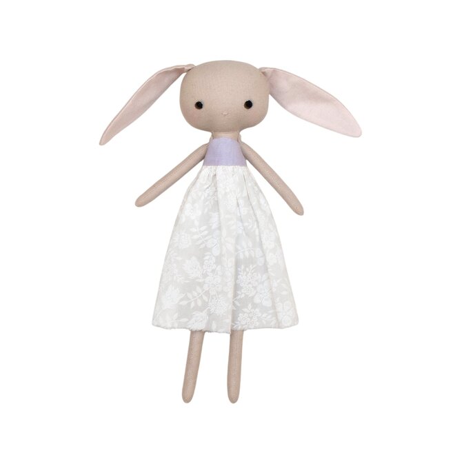 Little Dearling Bunny Doll Beige