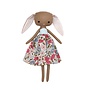 Little Dearling Bunny Doll Brown