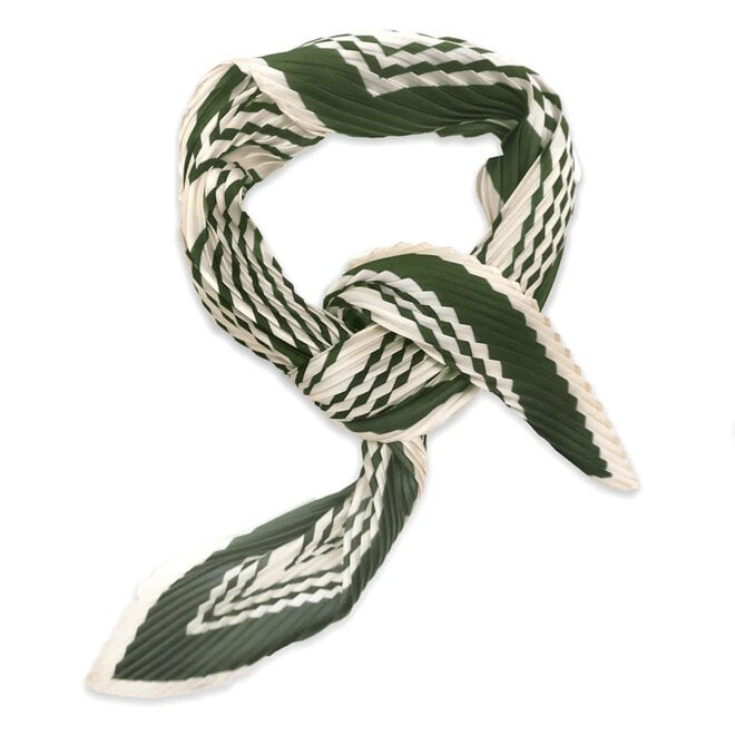 Scarf Olivia Plissé Petit Olive