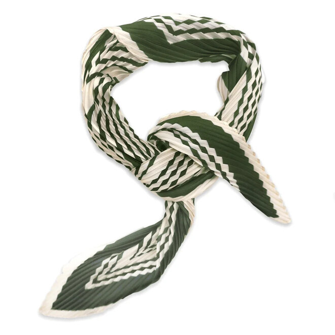 Scarf Olivia Plissé Petit Olive