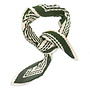 Scarf Olivia Plissé Petit Olive