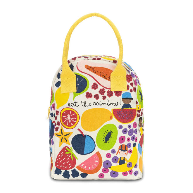 Zipper Lunch Bag Eat the Rainbow