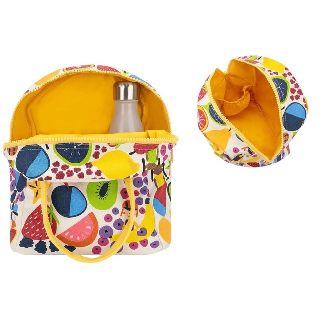 Zipper Lunch Bag Eat the Rainbow