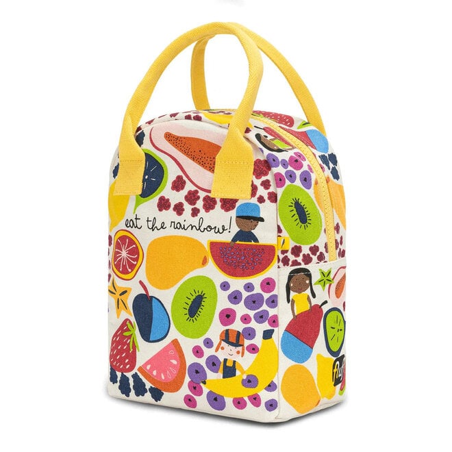 Zipper Lunch Bag Eat the Rainbow