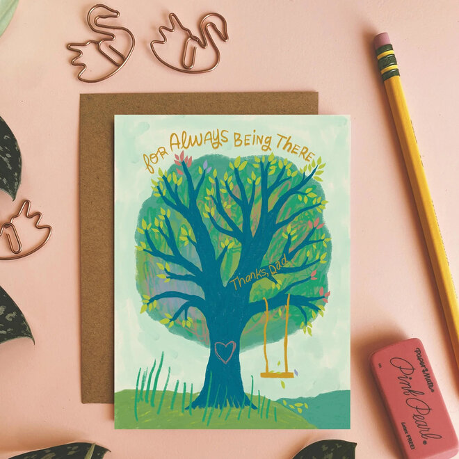 Card Father's Day / Thanks For Always Being There
