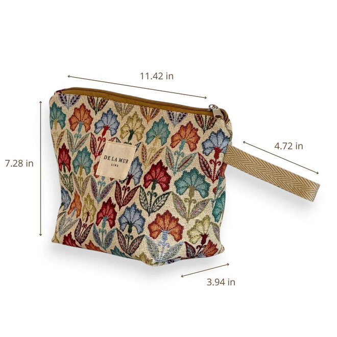 Makeup Bag Flora Large