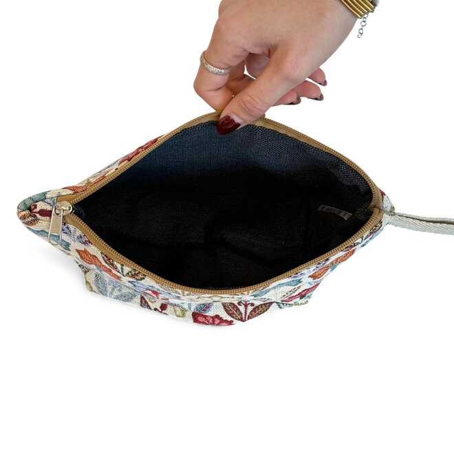 Makeup Bag Flora Large