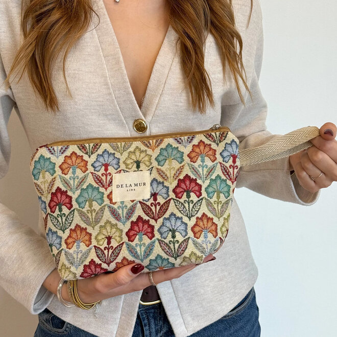 Makeup Bag Flora Large