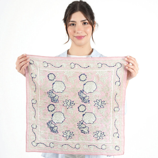 Bandana Wild Rose