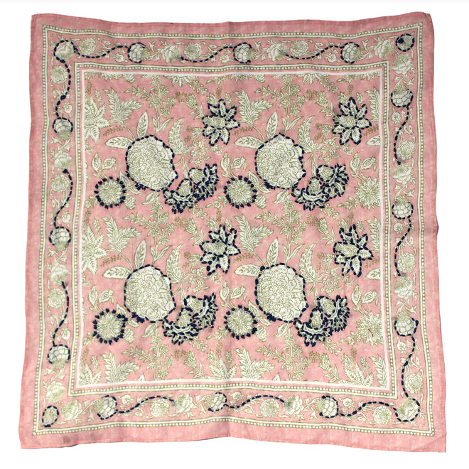 Bandana Wild Rose