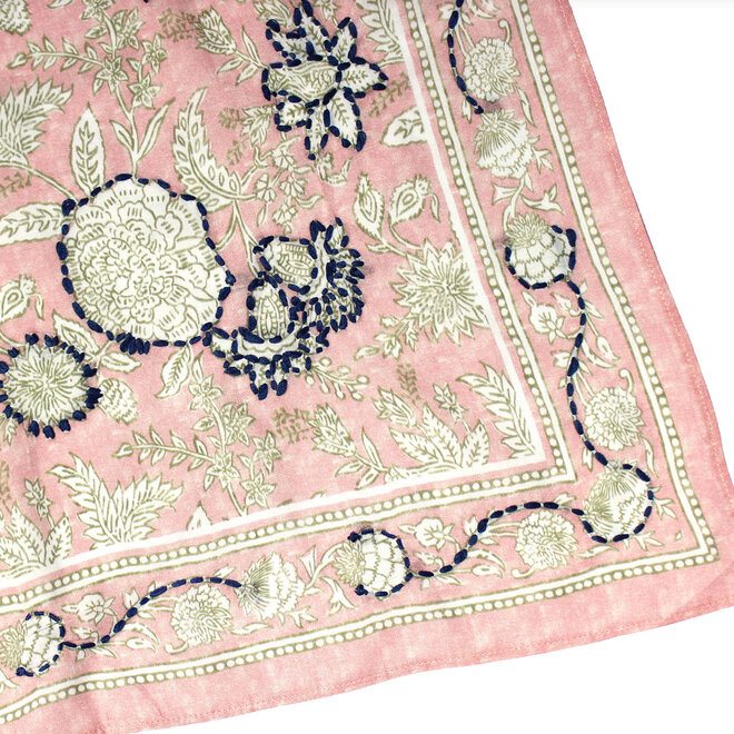 Bandana Wild Rose