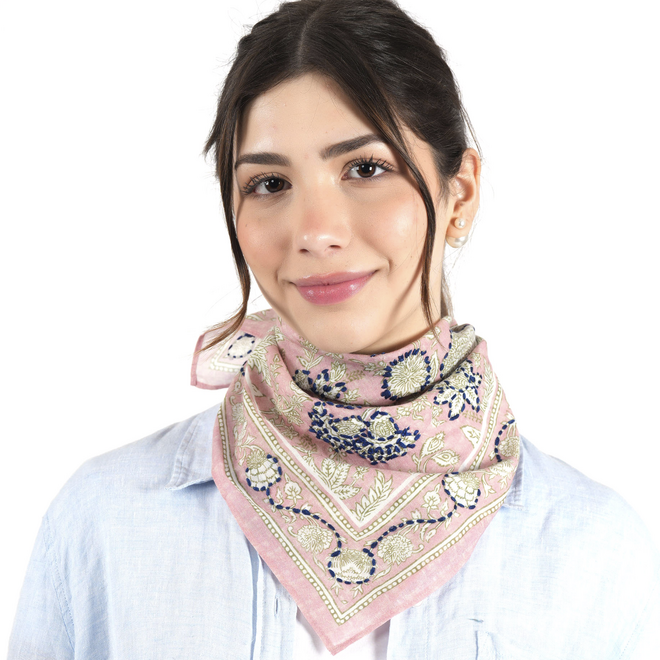 Bandana Wild Rose