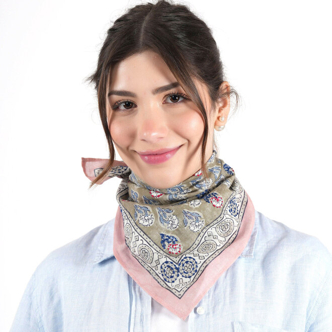 Bandana Olive Green
