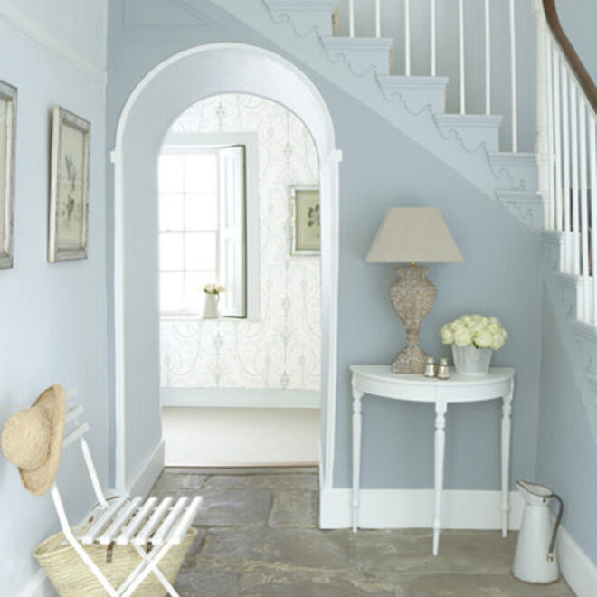 Bone China Blue - Mid TM 183
