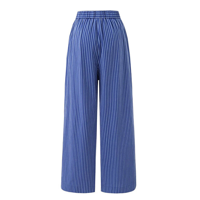 Pants Annunziata Bleu Electrique
