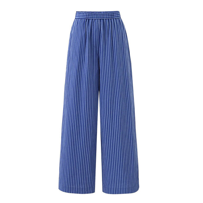 Pants Annunziata Bleu Electrique