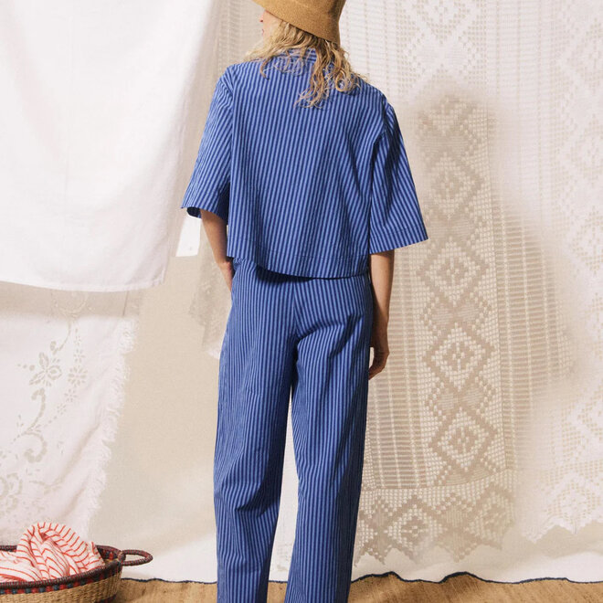 Pants Annunziata Bleu Electrique