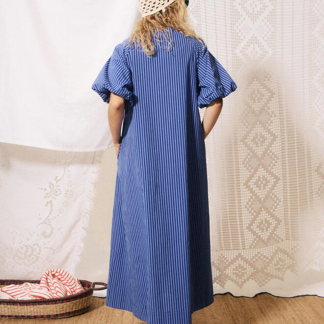 Dress Assunta Bleu Electrique