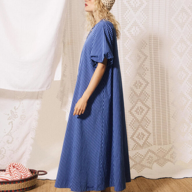 Dress Assunta Bleu Electrique