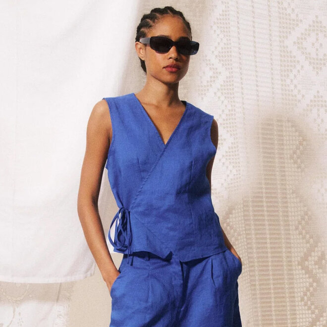 Vest Alfio Bleu Electrique