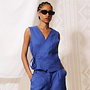 Vest Alfio Bleu Electrique