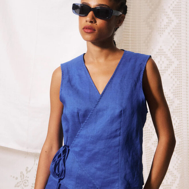Vest Alfio Bleu Electrique
