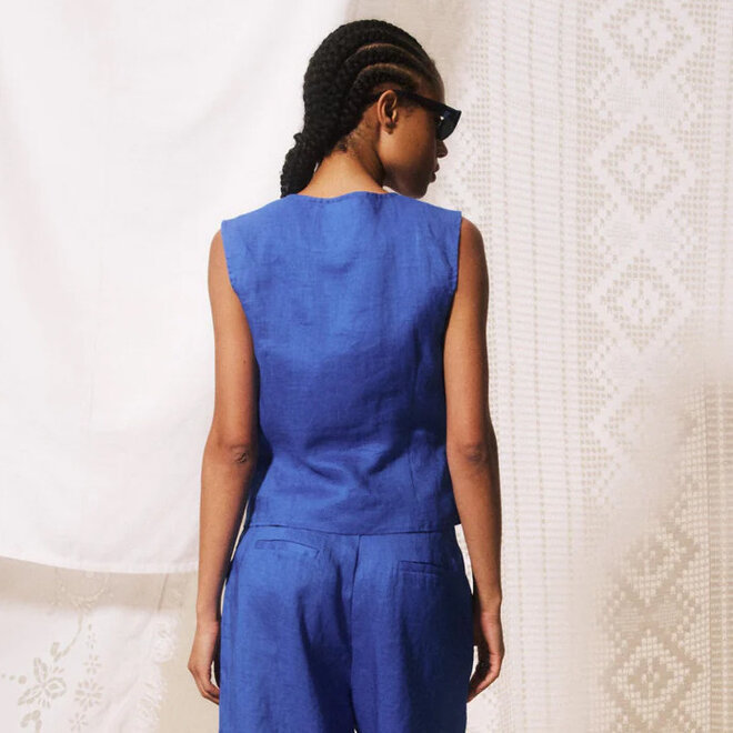 Vest Alfio Bleu Electrique