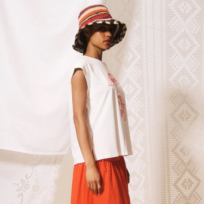T-Shirt Santino Creme