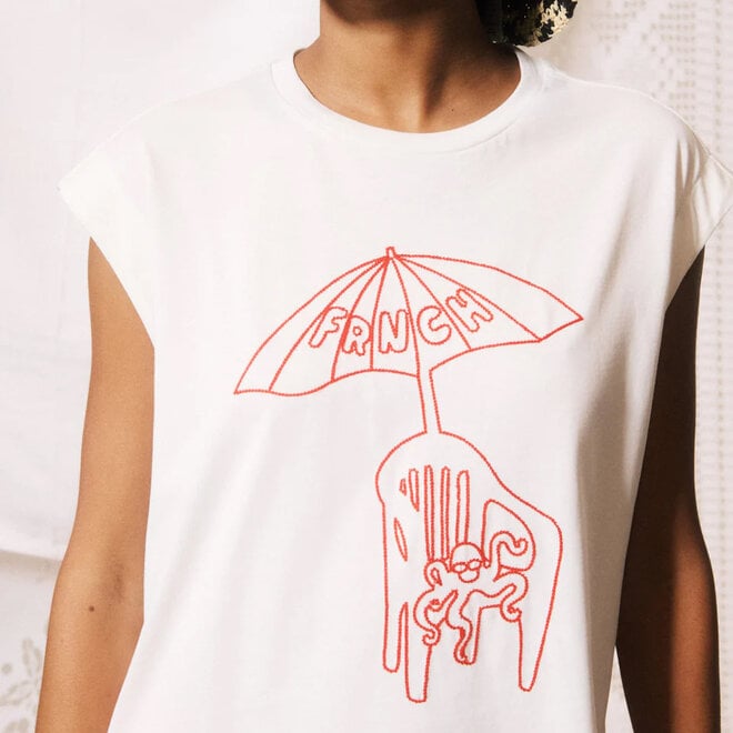 T-Shirt Santino Creme