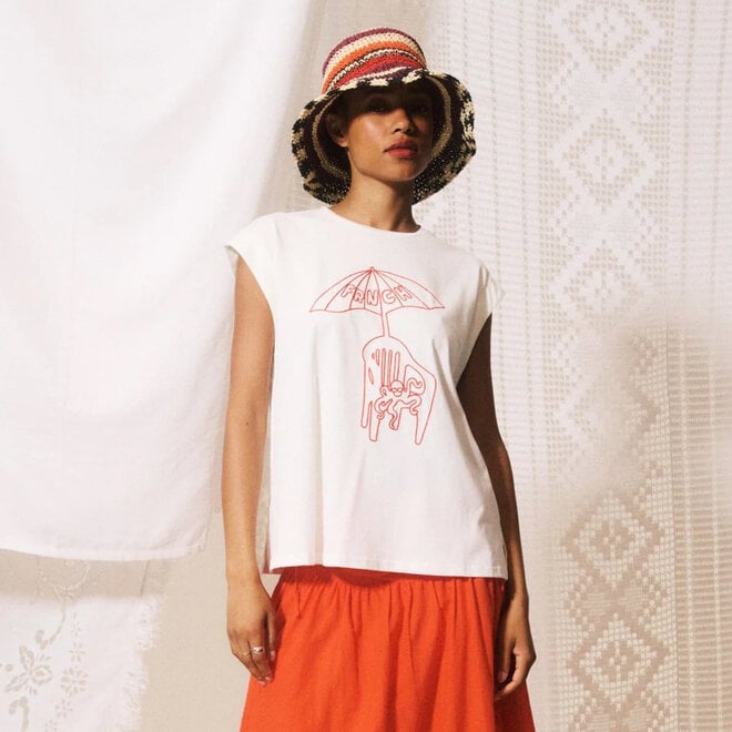 T-Shirt Santino Creme