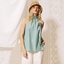 Top Crescenzo Vert Rivage