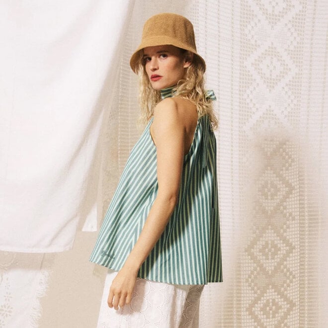 Top Crescenzo Vert Rivage