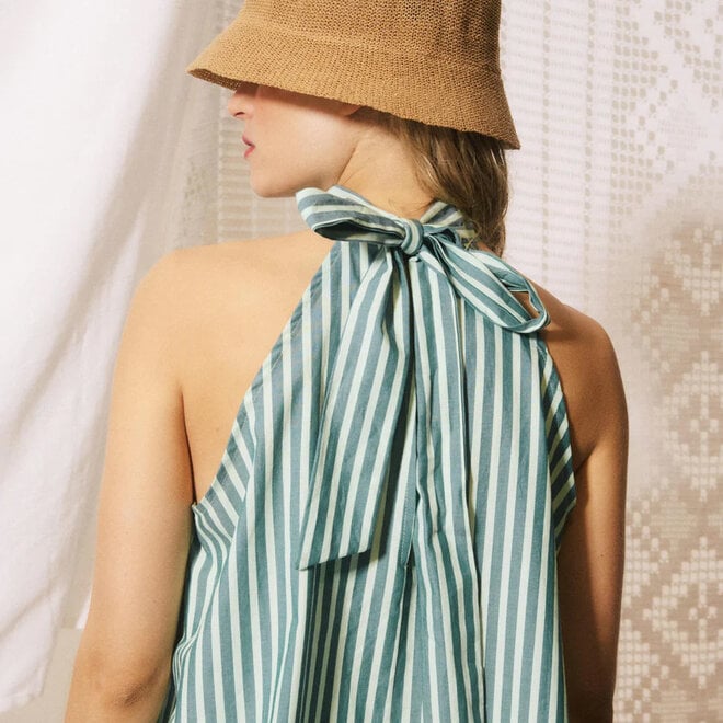 Top Crescenzo Vert Rivage
