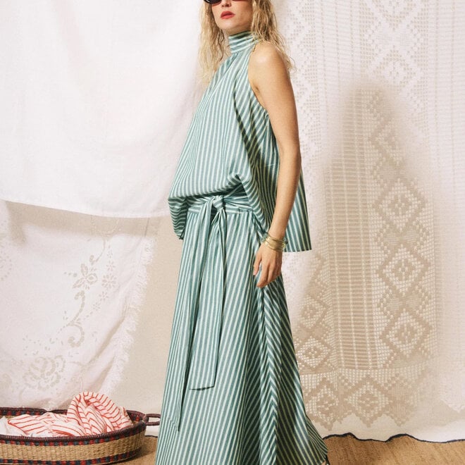 Skirt Carmine Vert Rivage